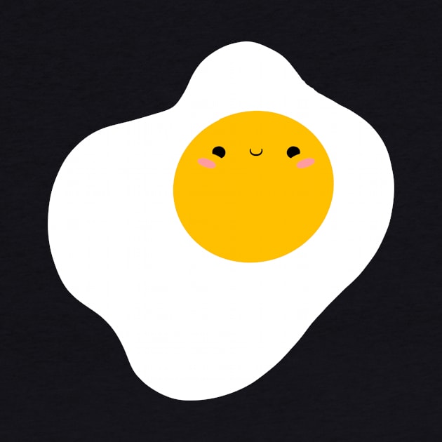Cute Egg Breakfast Friend by SaganPie